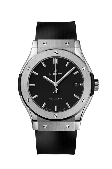 hublot titanium saat|Classic Fusion Titanium 42mm Watches .